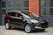 Ford Kuga 2015r, Automat  1.5T 182KM 4x4  Nav Półskóra ParkAss Kamera