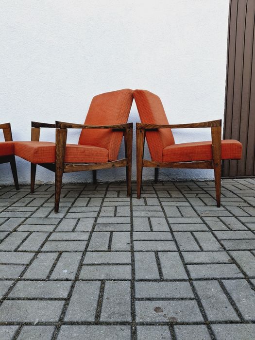 Fotel Rzut Toruń Cz.Knothe Design PRL