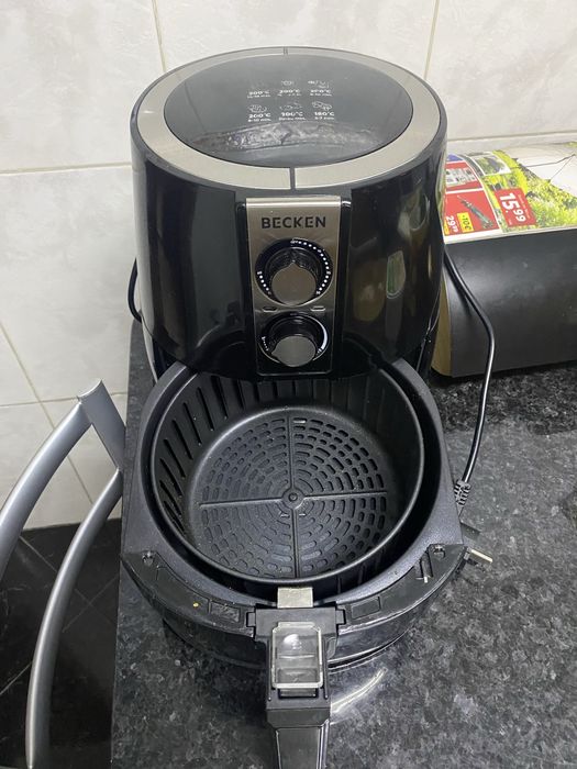 Air fryer usada apenas 3 vezes