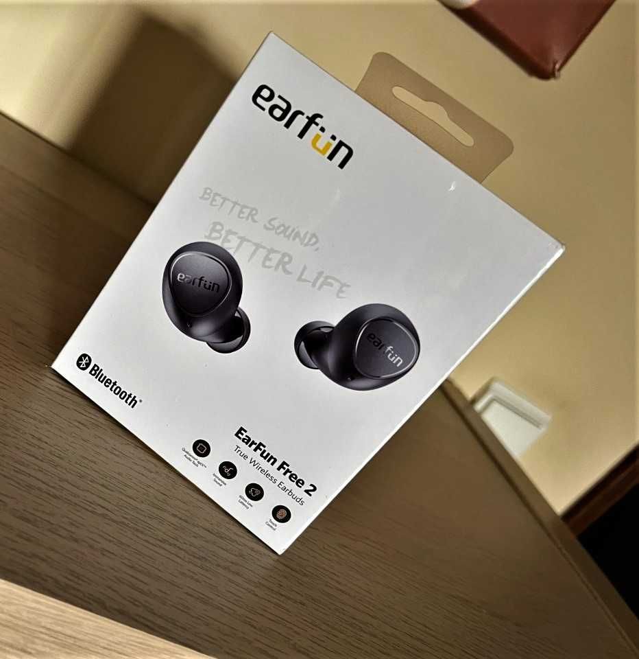 EarFun Free 2 | Wireless EarBuds | NOVO