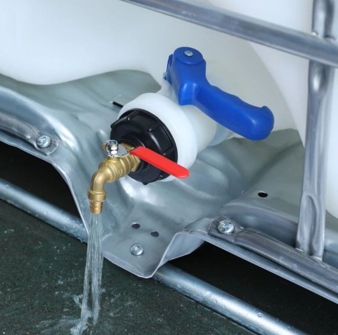 Adaptador IBC 3/4 ou 1"