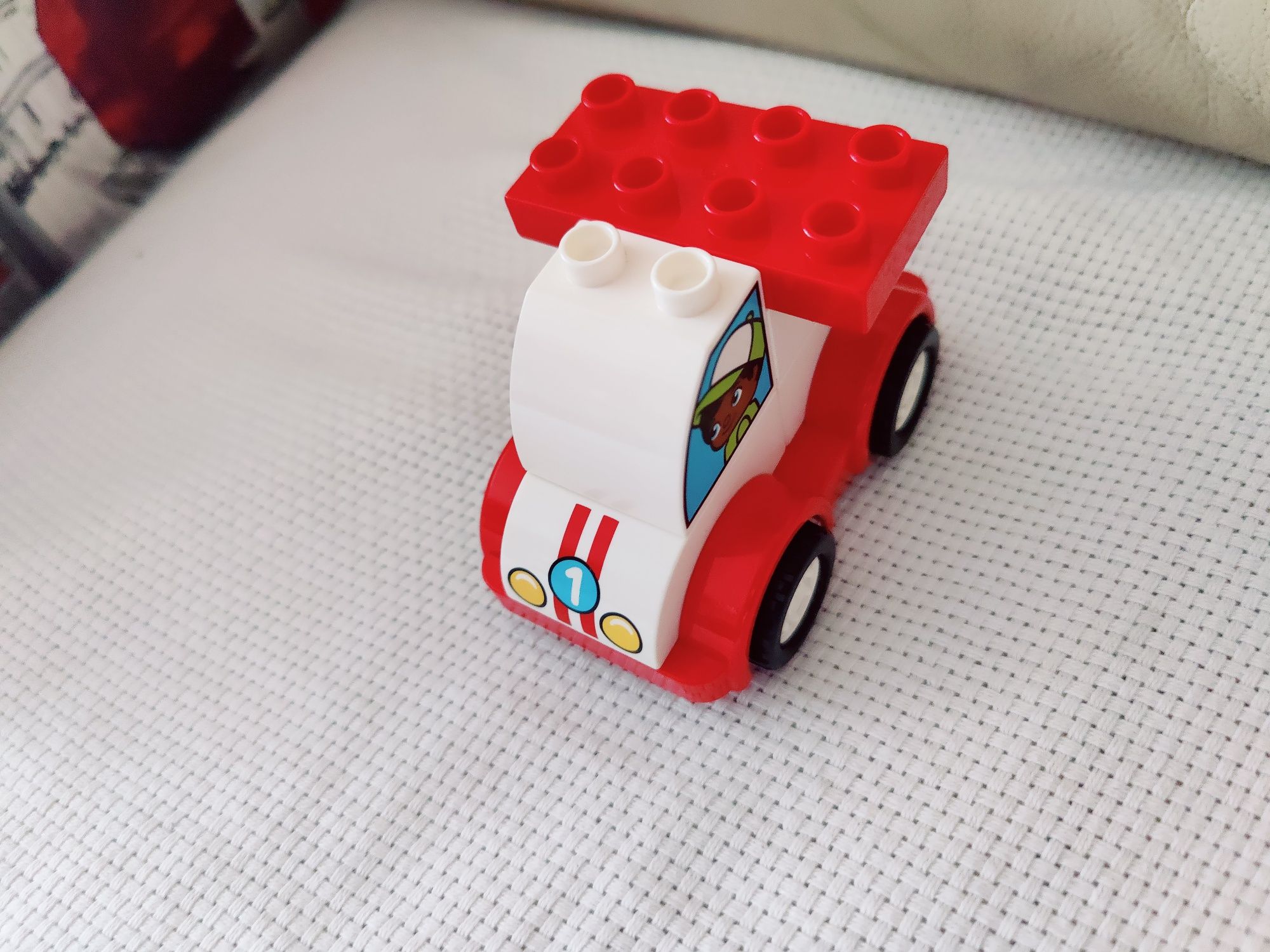 Klocki LEGO DUPLO 10860 Moja pierwsza wyścigówka