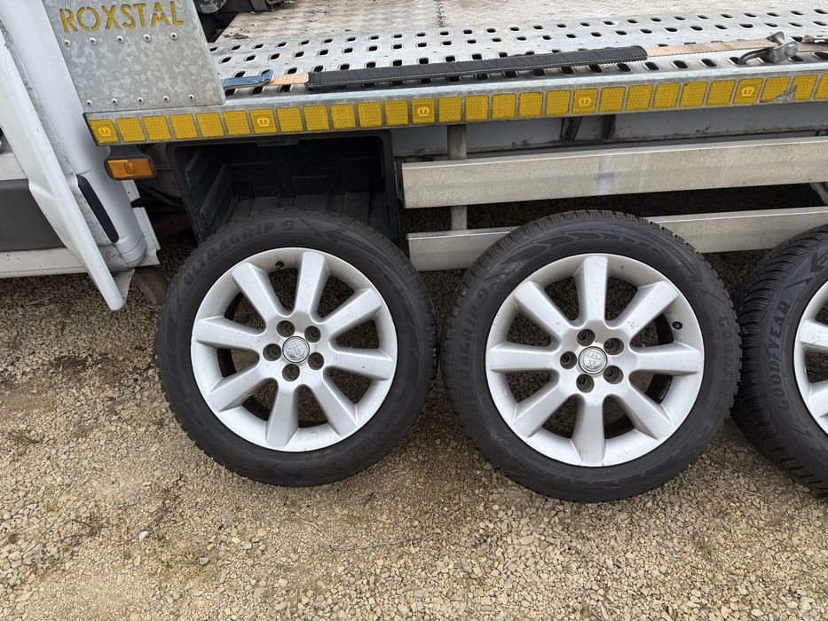 Koła 5x100 16” 8.5J ET45 Toyota Avensis, Corolla itp. zimowe GoodYear!