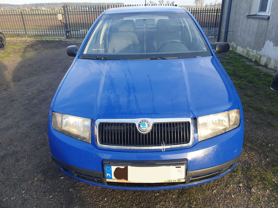 Skoda Fabia 2003r