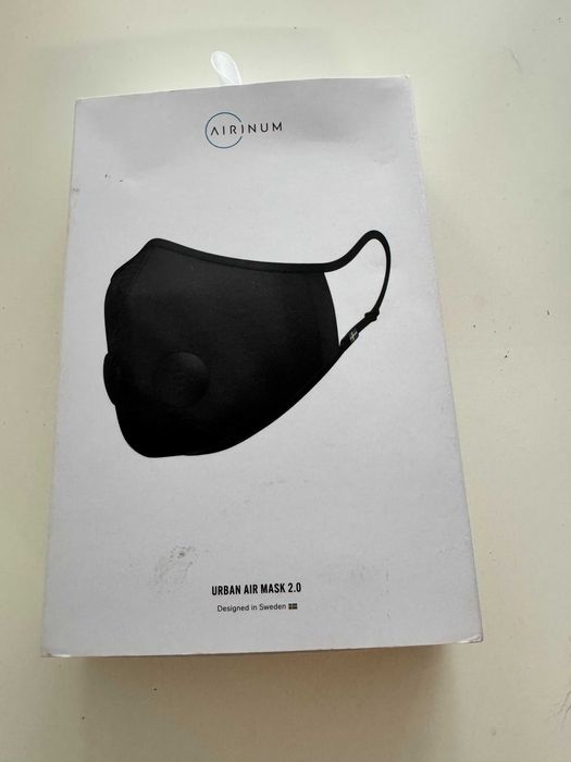 Urban Air Mask 2.0 zapewnia wyjątkowy komfort maska ochronna rozmiar S