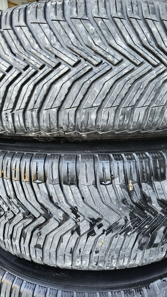Koła 17 audi A6 C7 A4 225/55 R17 z deklami wielosezonowe Michelin 2023