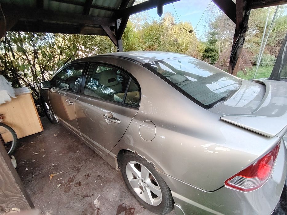Civic 1.8 benzyna klima zamiana sprzedam
