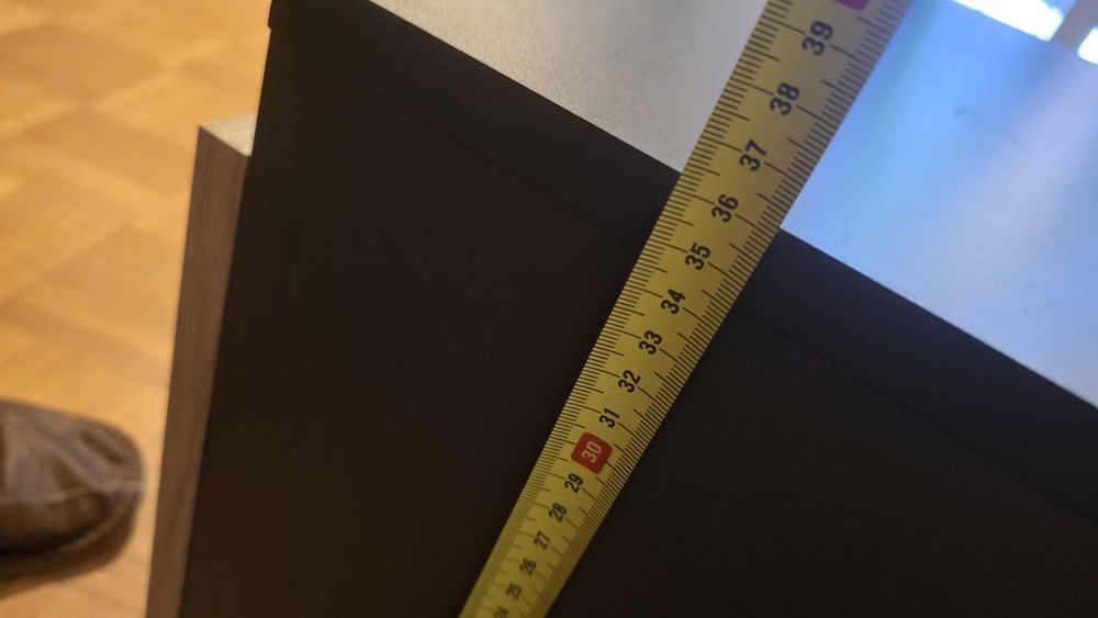 Regał rtv 120x41x36