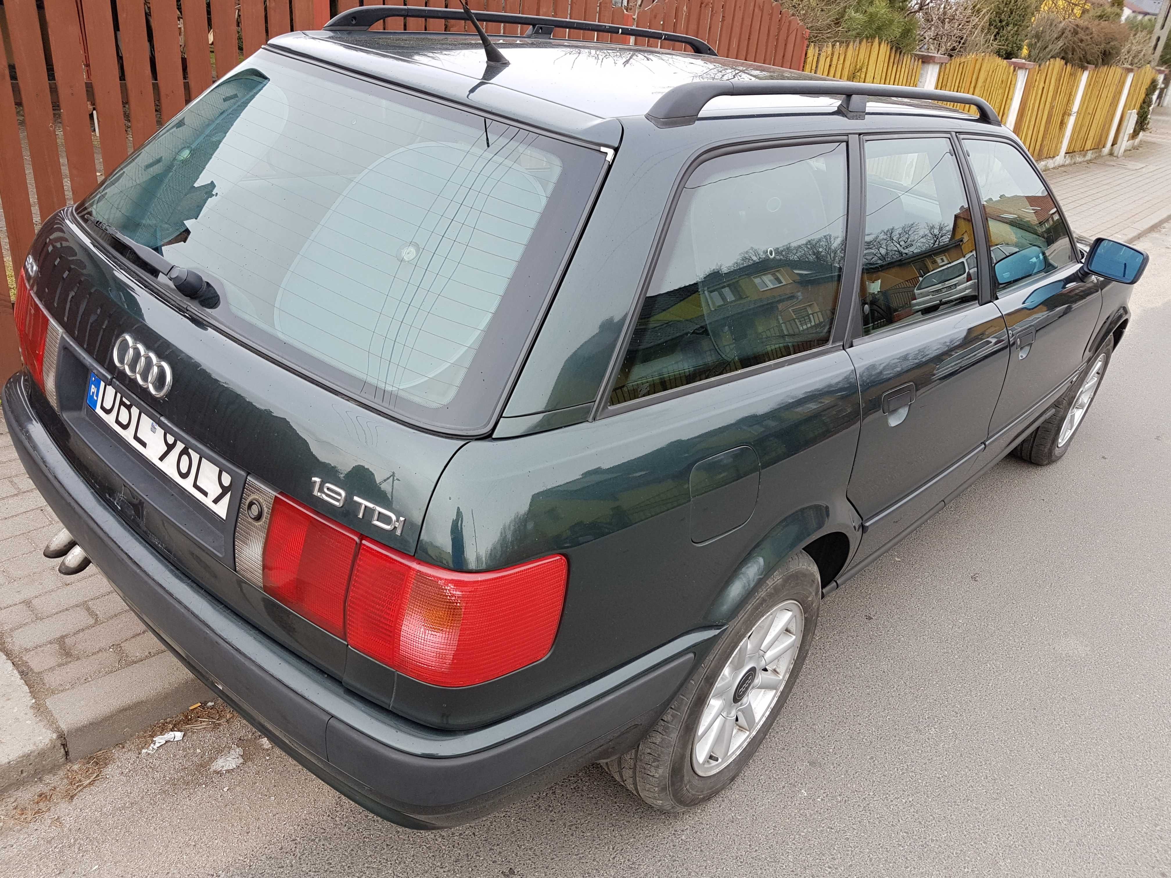 Audi 80 B4 1.9 TDI Kombi