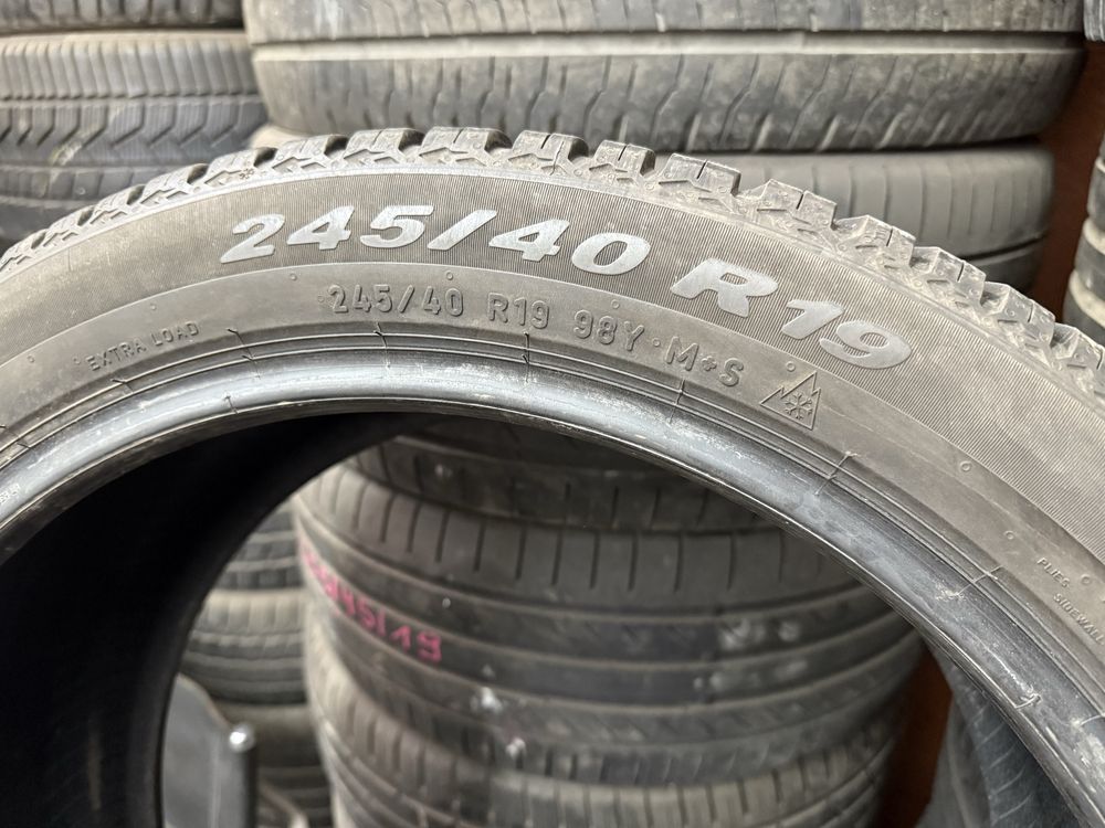 2xPirelli 245 40r19., 2020 5.9mm