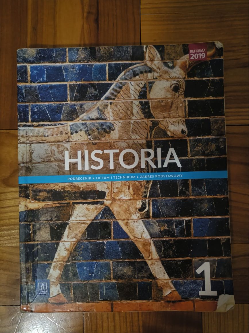 Historia 1 podręcznik