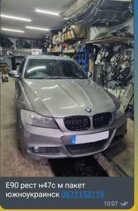 Комплект Капот Бампер bmw бмв E90 e91 е90 е91 n47d20c n47d20a Разборка