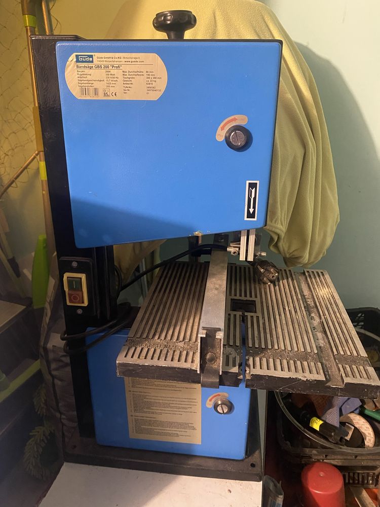 Електро лобзик стрічковий Profi 350W / станок для дерева з Німеччини