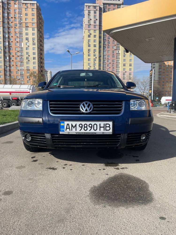 Volkswagen passat b5  plus