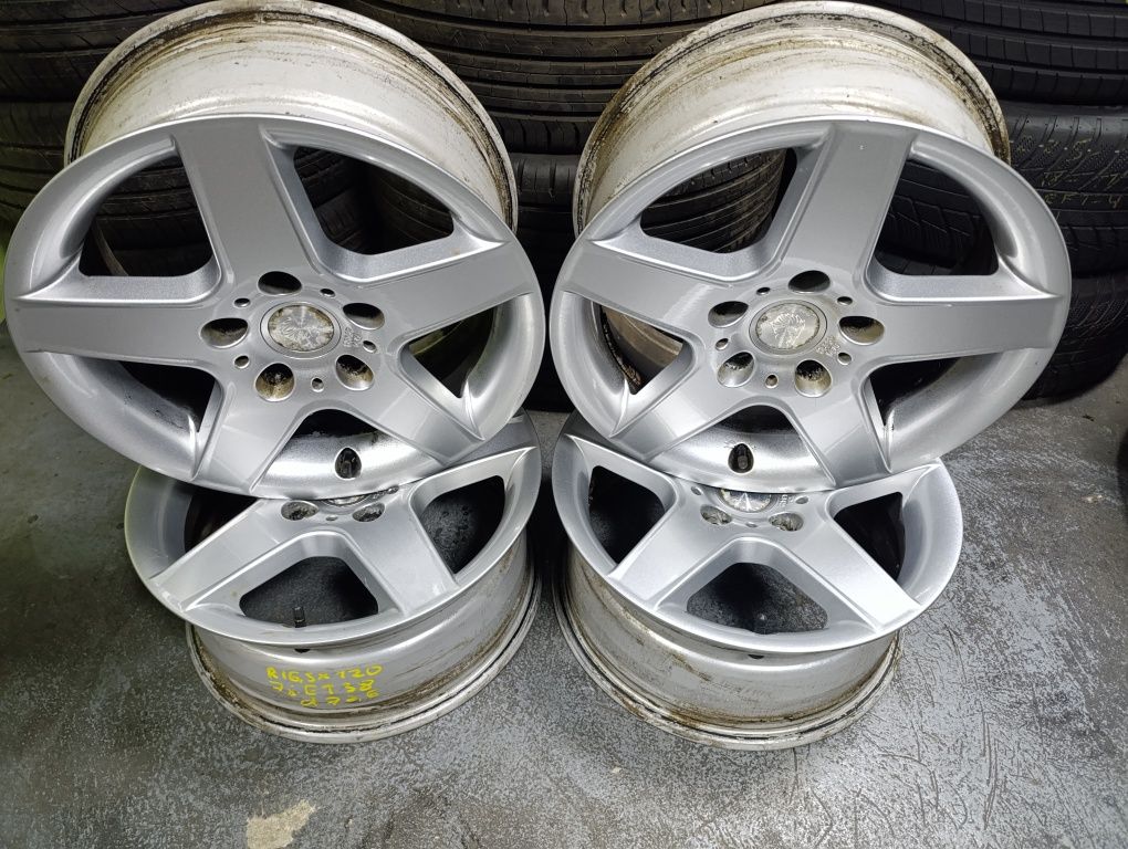 Диски р16 5 120 Volkswagen T5 T6 Opel Vivaro Renault Trafic BMW