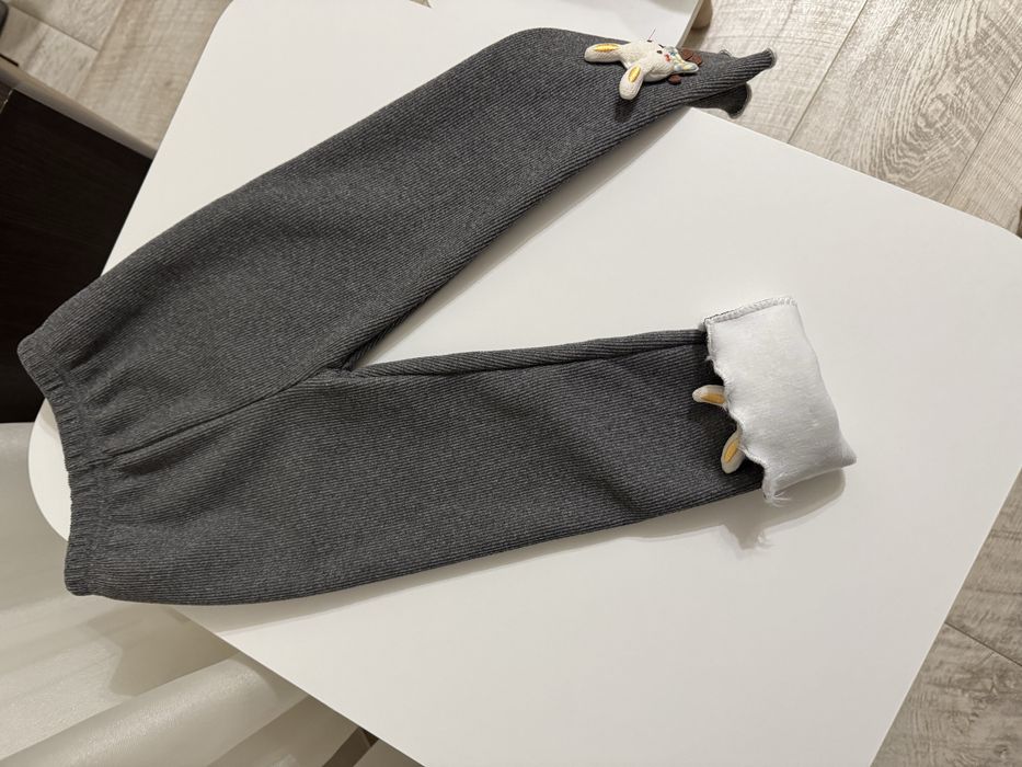 Утеплені лосини, нові, на 3 роки