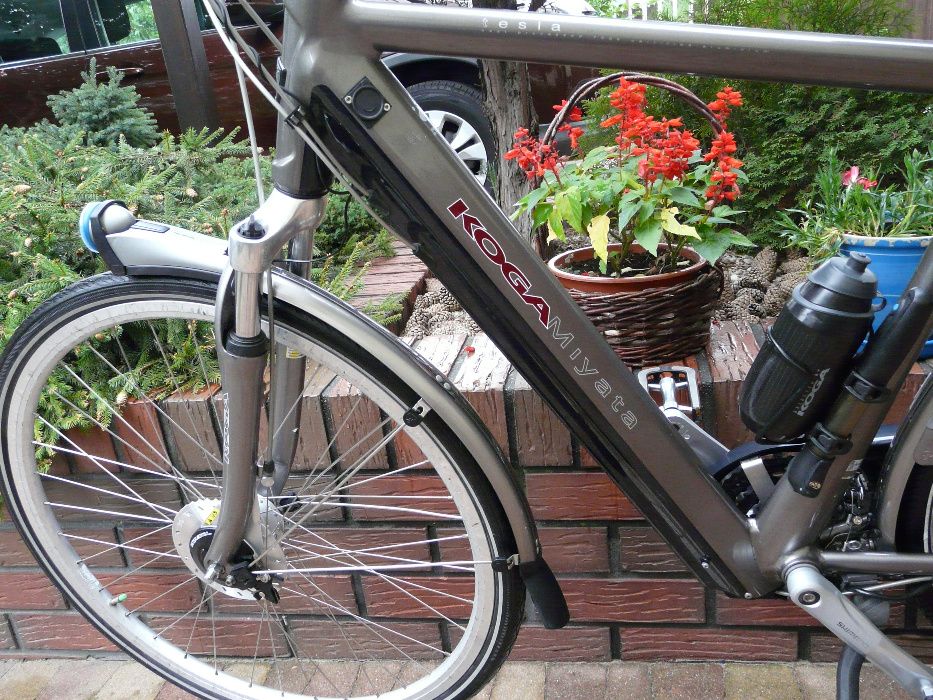 Rower elektryczny KOGA Miyata Tesla 28"/57 - ładny, zadbany,  sprawny