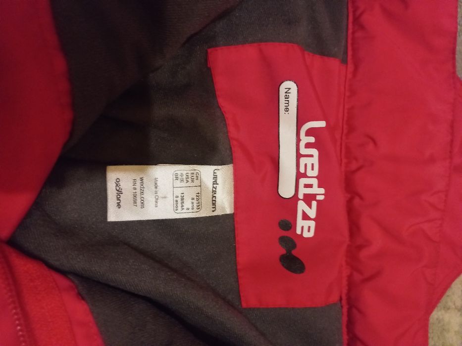 Spodnie narciarskie Wedze 8 lat