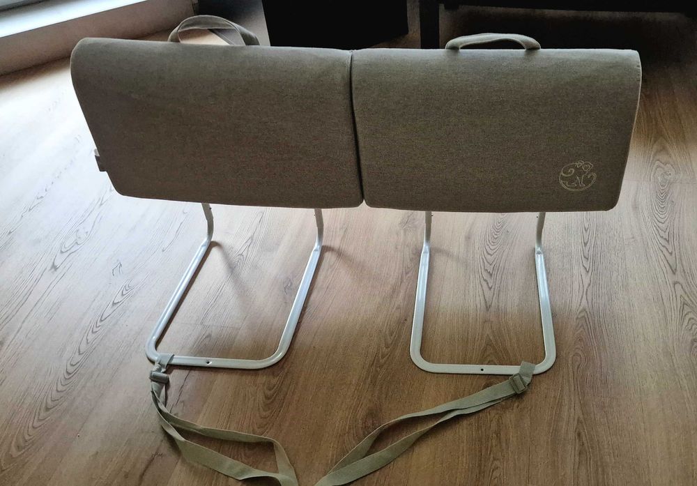 Ochraniacz barierka do łóżka dla dziecka turystyczny Monkey Mum 1,2 m