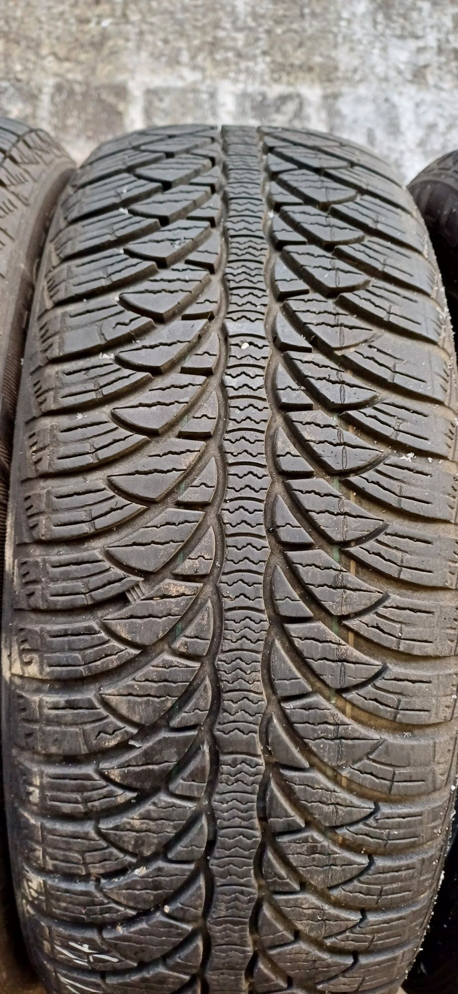 185/55R15 FULDA , komplet opon zimowych.