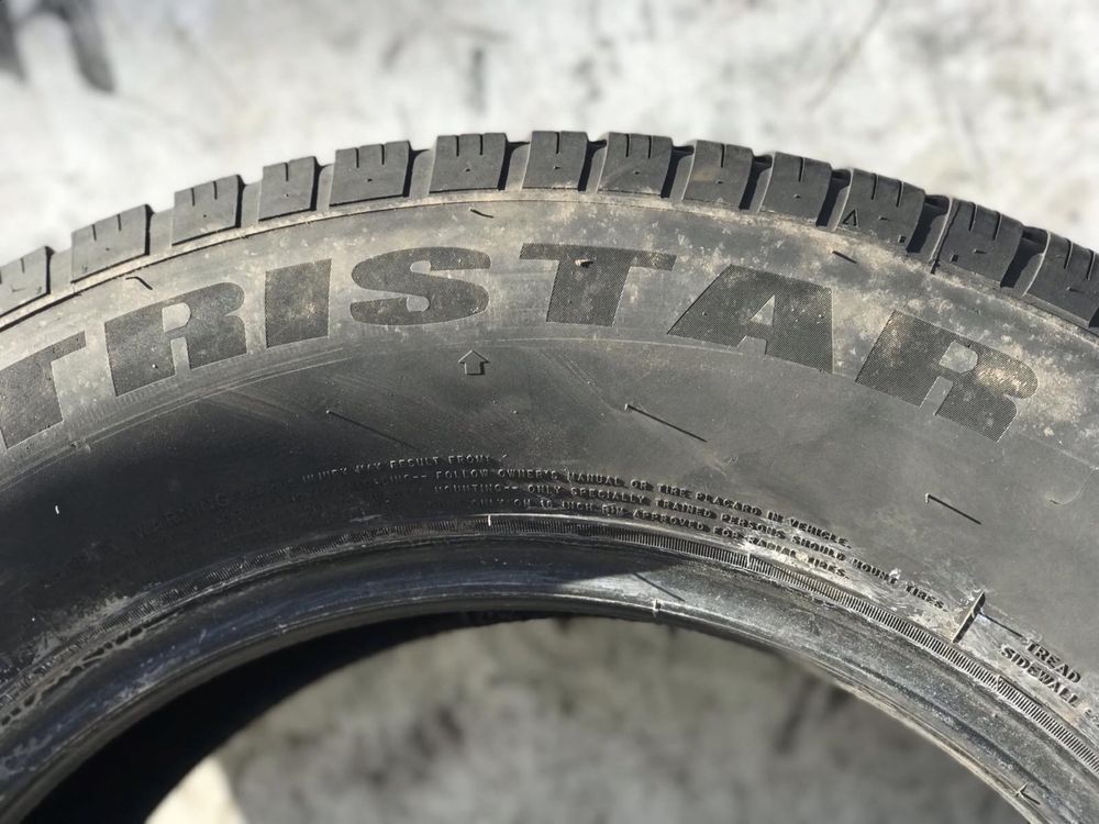 Шины Tristar  235/60r16 Пара Б/у Склад Оригинал