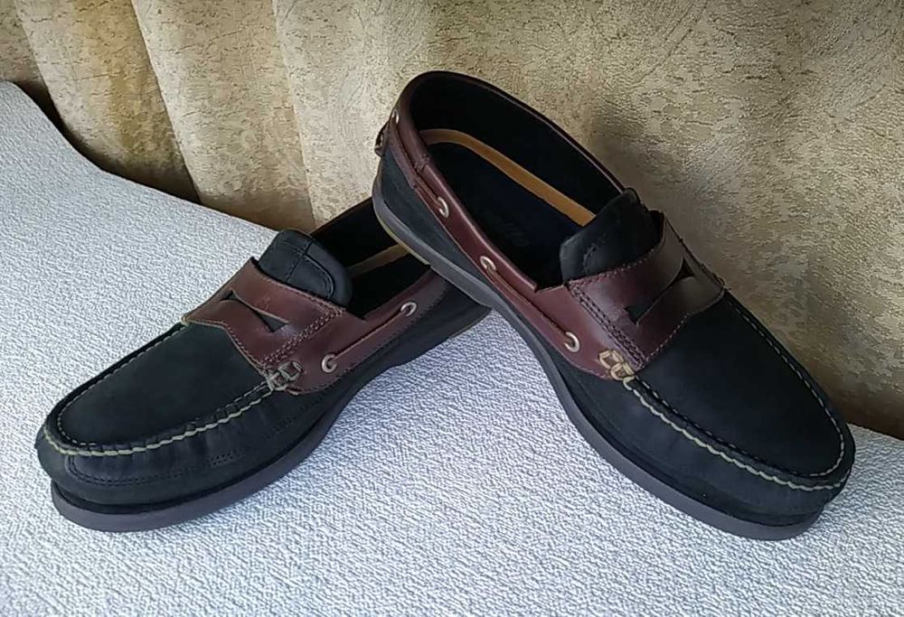 Туфлі, мокасини шкіряні M&S, 42 розмір, 27 см.