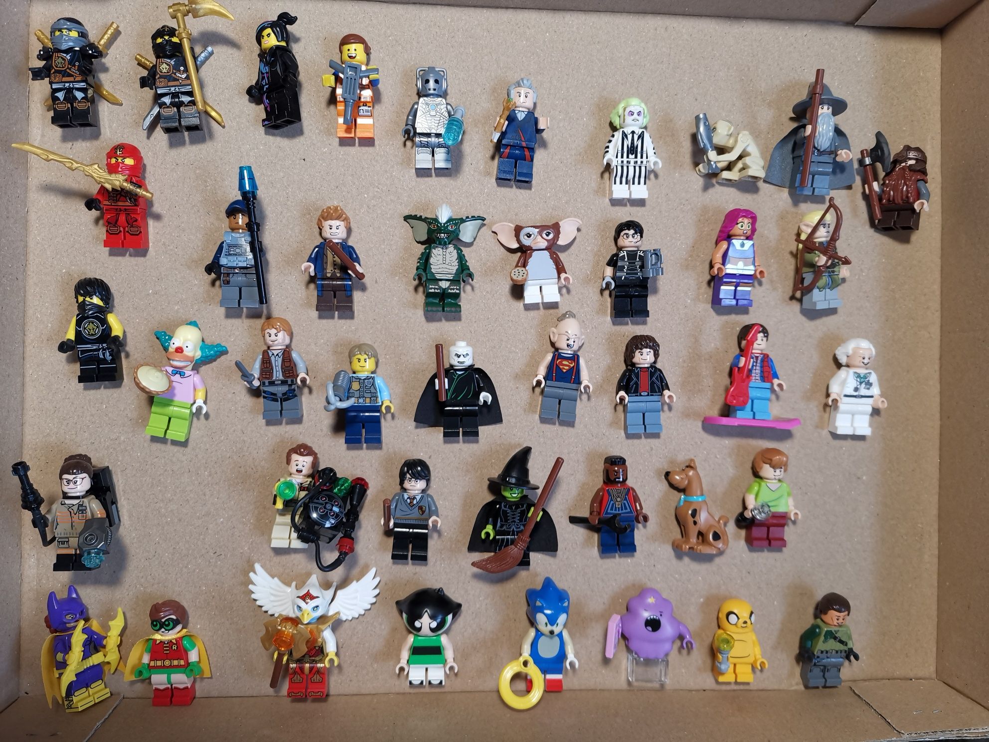 Lego Dimension Goonies Scooby-Doo Beetlejuice