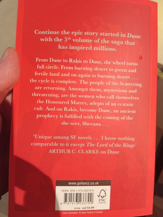 Frank Herbert - the heretics of Dune