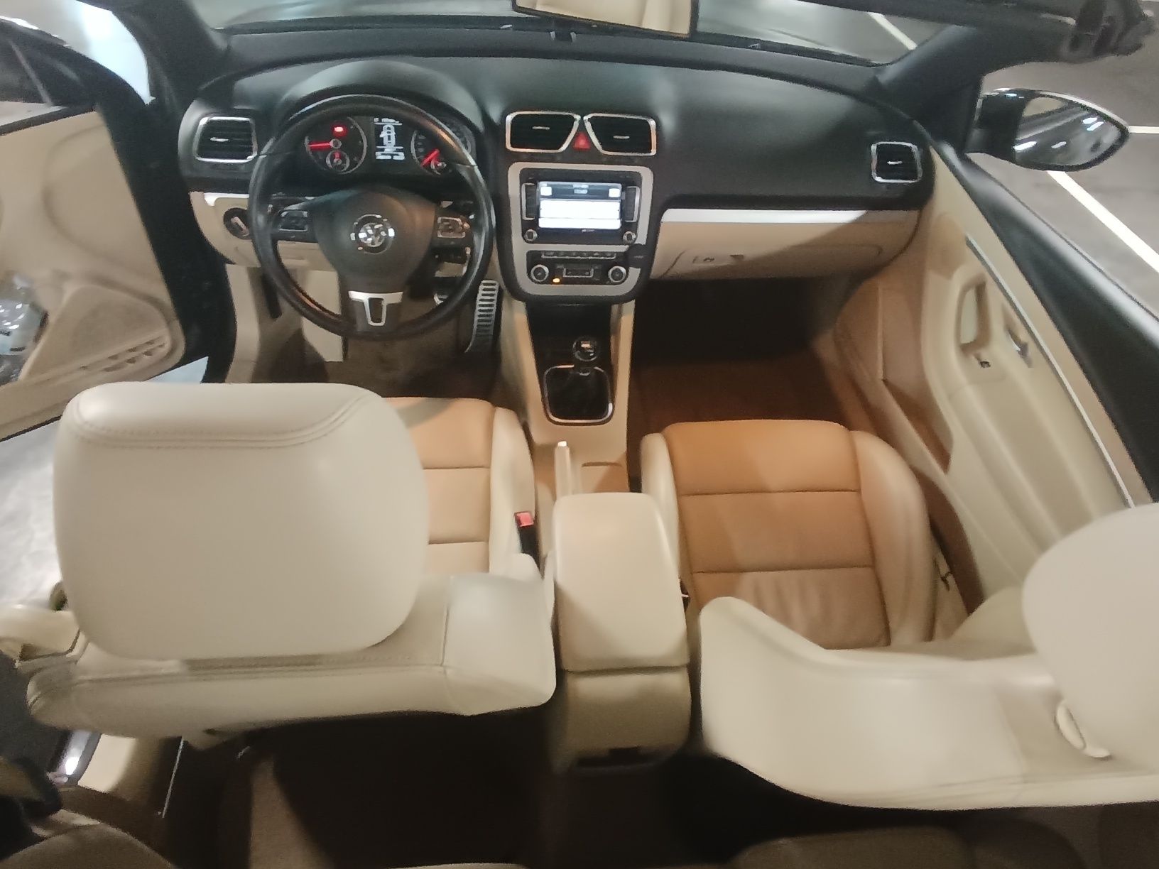 Vw EOS 2.0 TDi Bluemotion