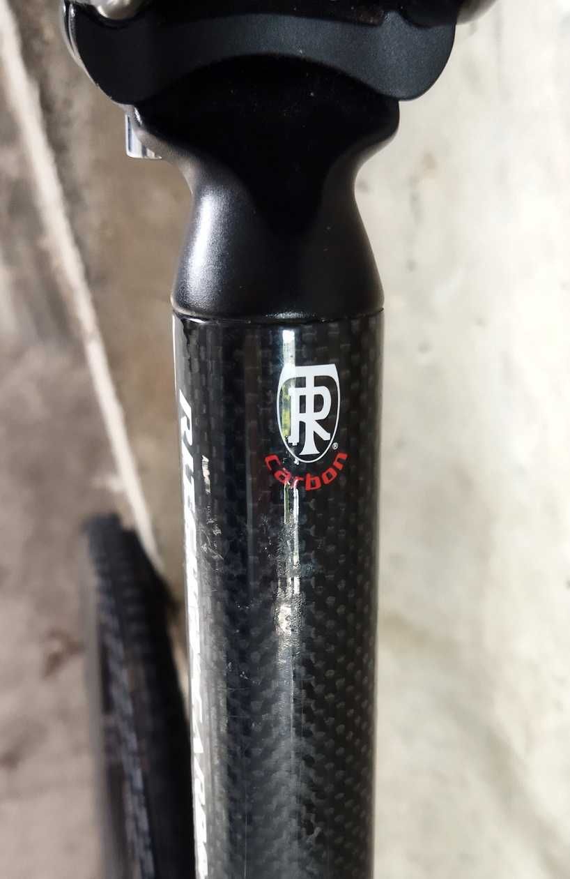 Wilier Izoard Lampre (Італія) карбонова рама, кермо, підсиділ, шатуни