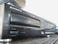 odtwarzacz CD Pioneer PD-102, czyta CD i CDR