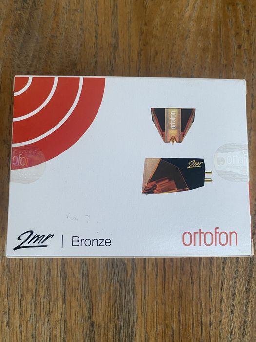 Новый Картриджи (Головки звукоснимателя) Ortofon cartridge 2MR BRONZE