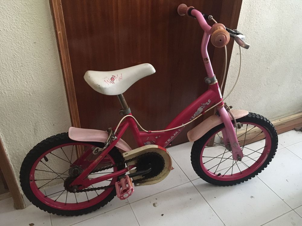 Bicicleta de criança