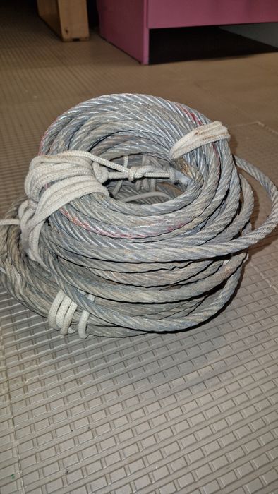 Cabo aço para guincho 20 metros