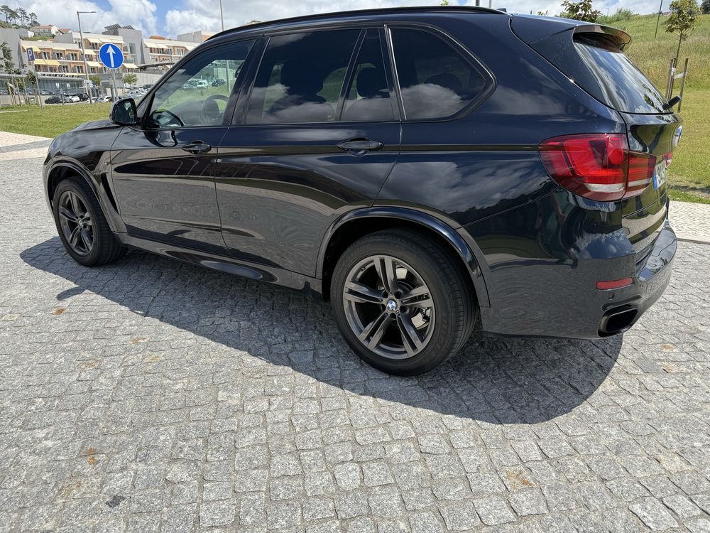 Bmw x5 25d 2017 Nacional