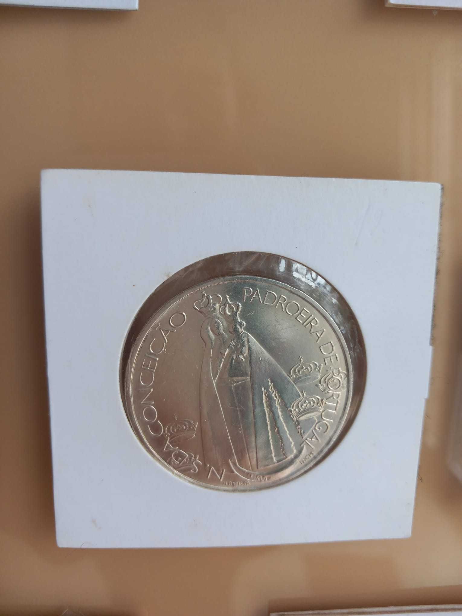 Moedas Comemorativas de 1000 escudos em Prata