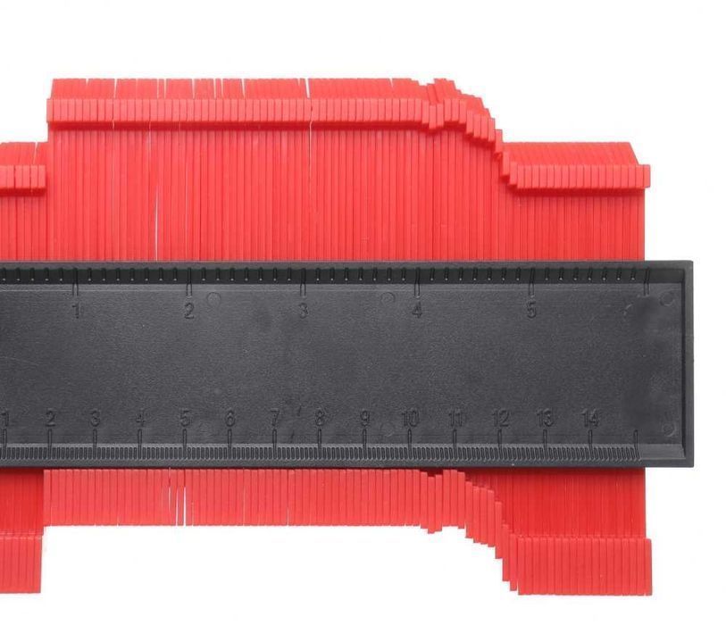 Szablon do odwzorowania kształtów 15cm duplikator kształtów wzornik