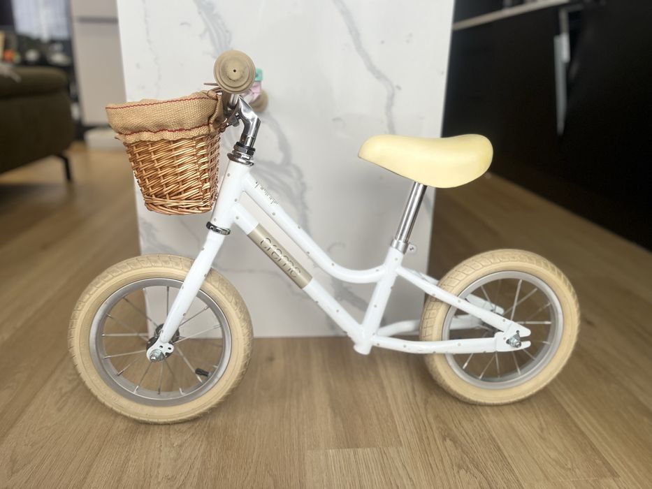 Rowerek biegowy creme mia