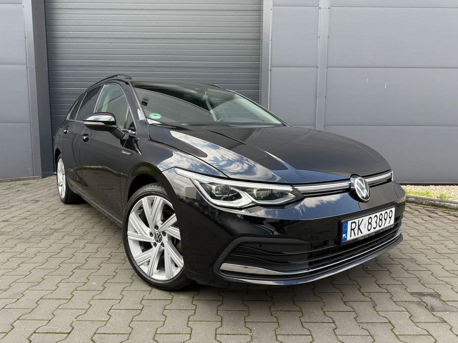 Volkswagen Golf 2.0 TDI 150KM DSG 2023 Virtual NAVI 2xPDC IQ Light Radar Hak Alu 18