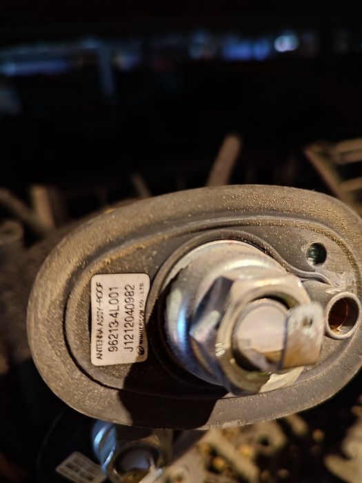 Антена радіоантена зовнішня наружная Хундай Акцент РБ Кіа Ріо 3 QB