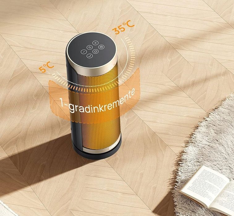 Termowentylator Dreo 1800W Elektryczny grzejnik oscylacyjny