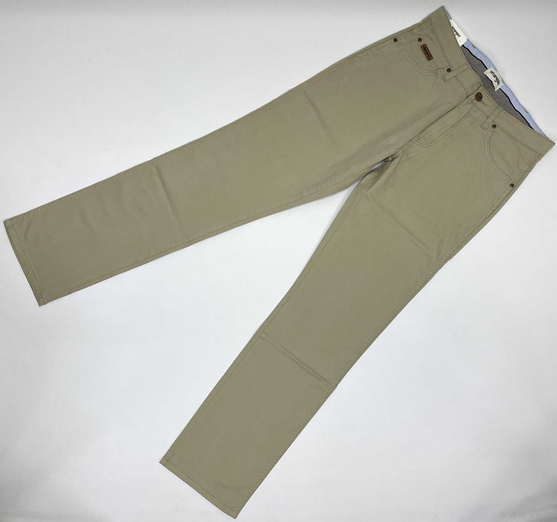 Spodnie męskie Wrangler Arizona Camel Regular W30 L34