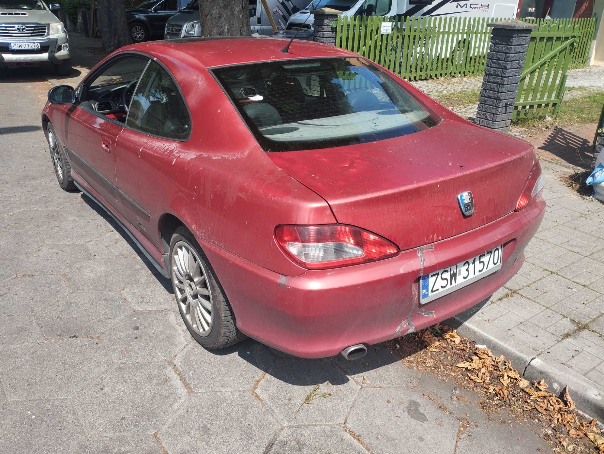 Peugeot 406 Coupe 3.0 V6 automat