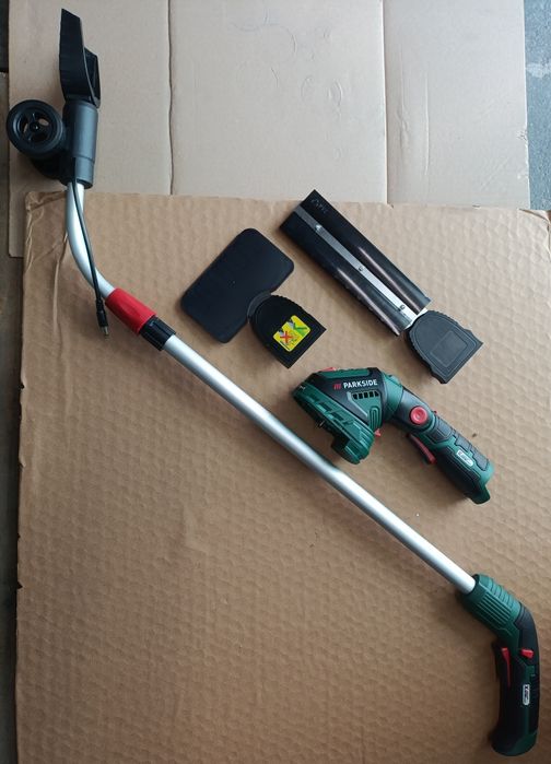 Nowe nożyce aku do trawy i krzewów 2w1 PARKSIDE PGSA 12 A1 12V