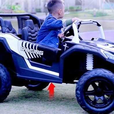Buggy ATV Racing 4x200W do 80 kg akumulator 24V