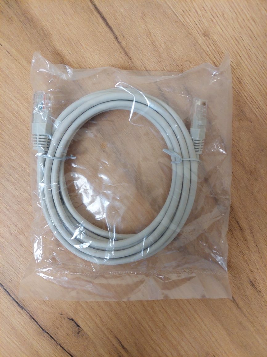 Патчкорд RJ45, Інтернет кабель, UTP/  3м