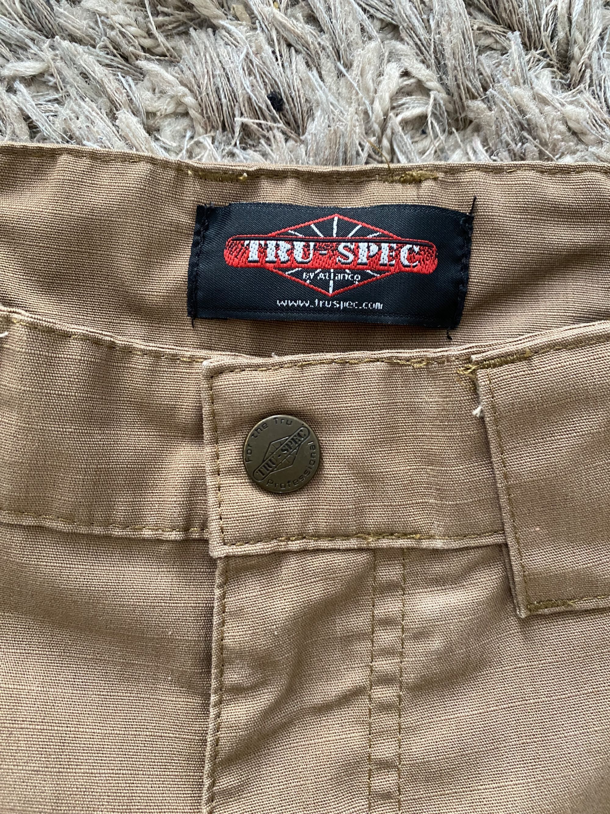 Spodnie Taktyczne Męskie Tru-Spec Original Tactical 24/7 PR – Coyote.