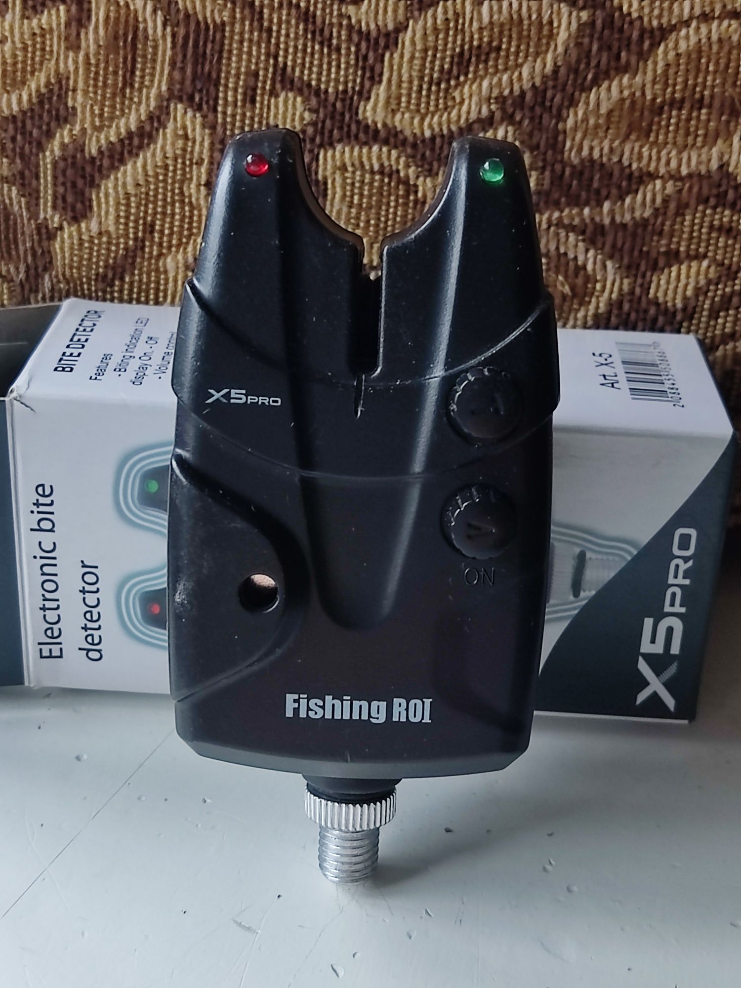 Сигнализатор поклёвки Fishing X5pro