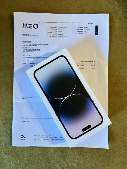 Iphone 14 Pro Max 128GB garantia