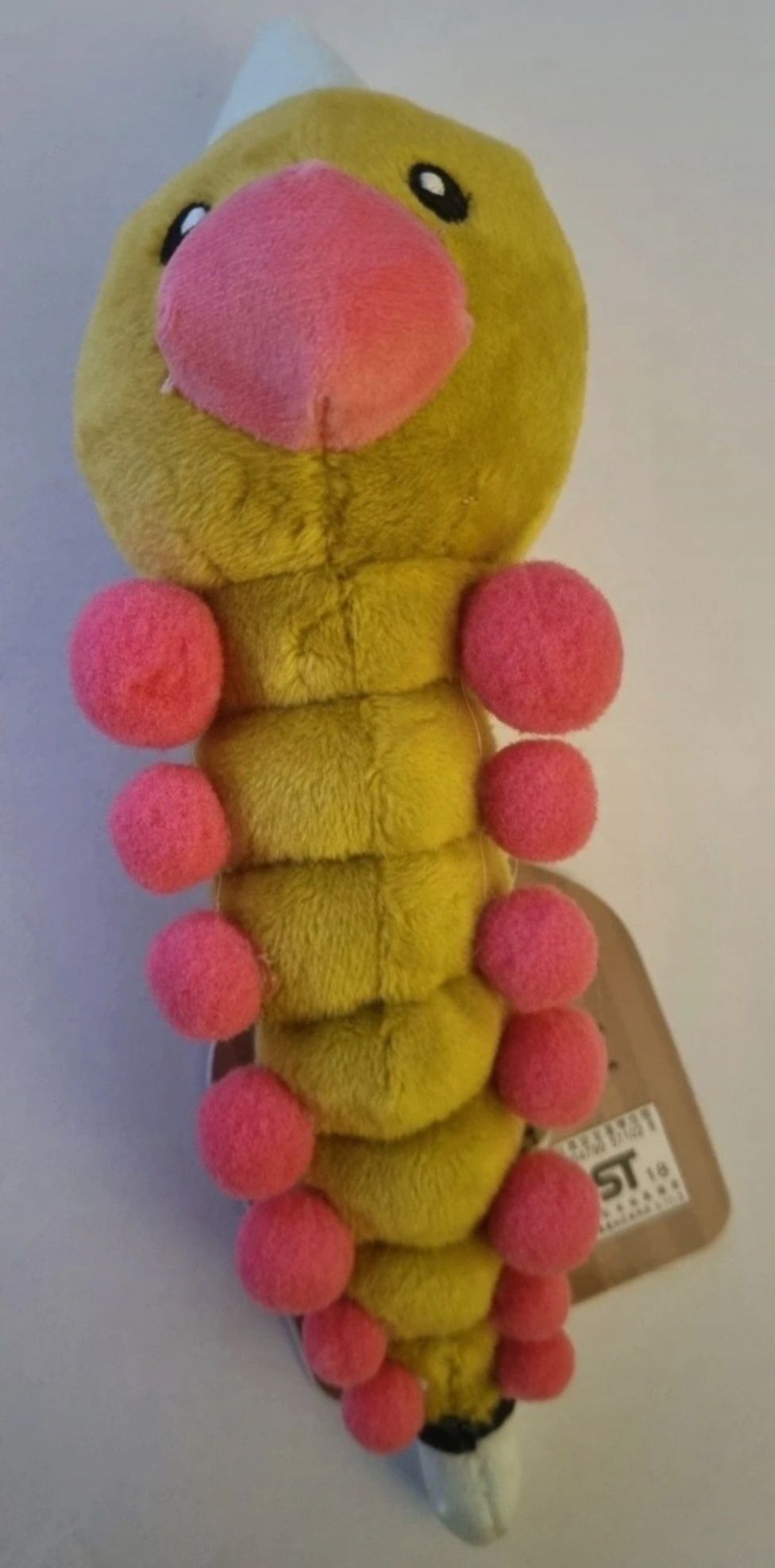 Słodki pluszak Maskotka Pokemon Weedle ok.20cm. Nowy.
